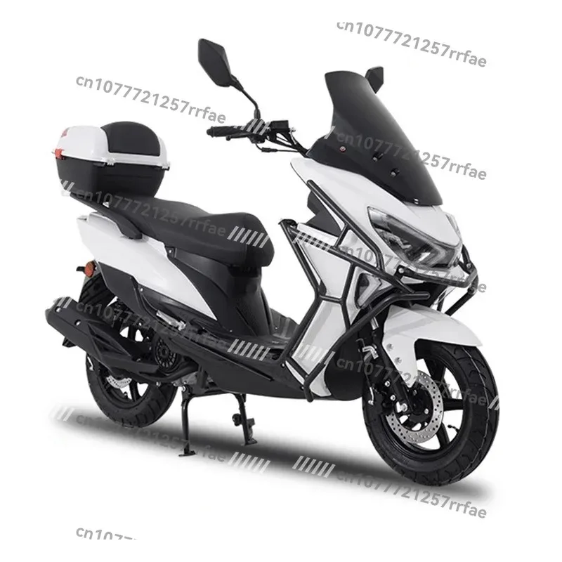 

Moped 150cc Water Cooled EFI System Gas Scooter 150cc Bicycle Motorcycle