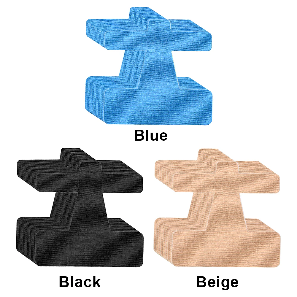 10Pcs Bunion Corrector Bunion Straightener Self Adhesive Orthopedic Bunion Strap Hallux Valgus Orthosis Corrector for Men Women