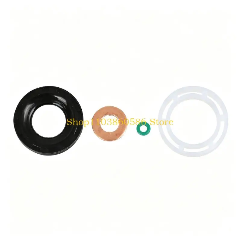 242A Leak Repair Hardware 24-Piece for 1.6 Engine Service with 8 Hold-Down Fasteners, Copper Washers, Guide Sleeves and Gasket