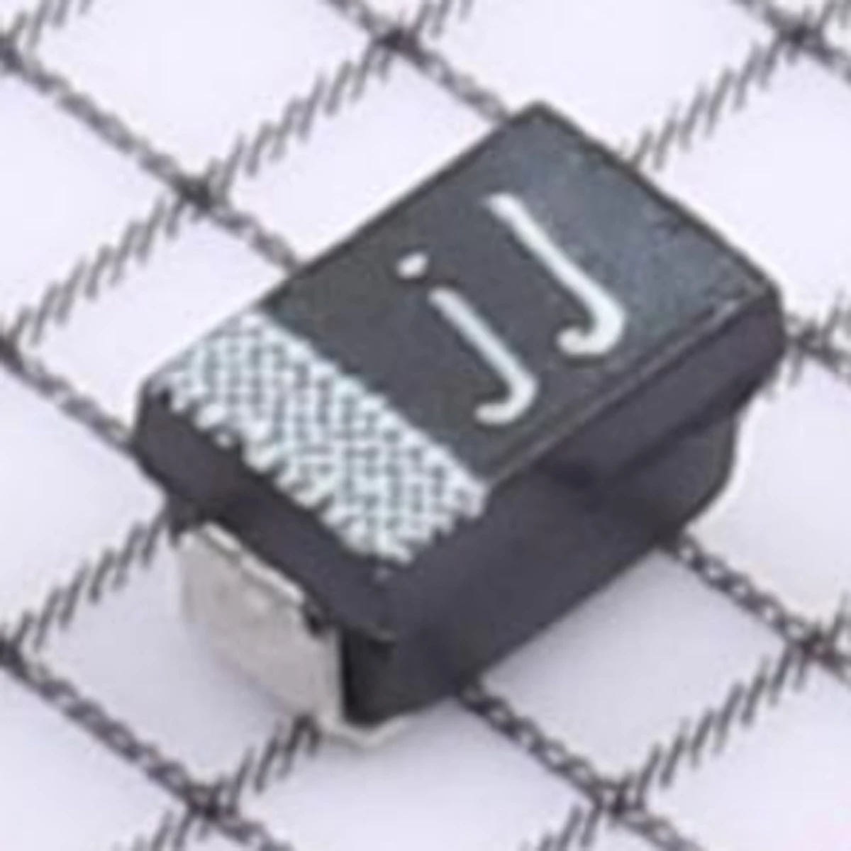 10PCS original; MARKING：jJ； Tantalum capacitor, 22uF, ± 20%, 6.3V, 5.9 Ω @ 100kHz; 0805(2012 metric)：TMCP0J226MTRF