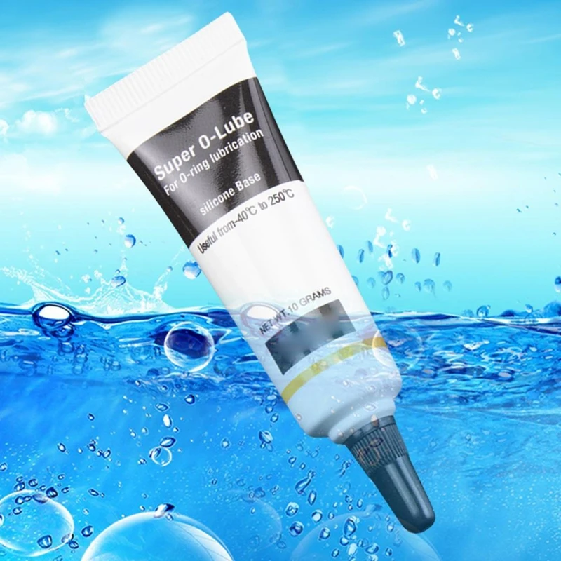 Waterproof Silicone Grease for Faucet O-Rings High and Low Temperature Resistant