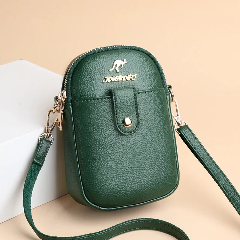 2024 New Mobile Phone Purse Bag Women\'s Mini Shoulder Bag Single Shoulder Crossbody Change Key Handbag Cross-border Wholesale