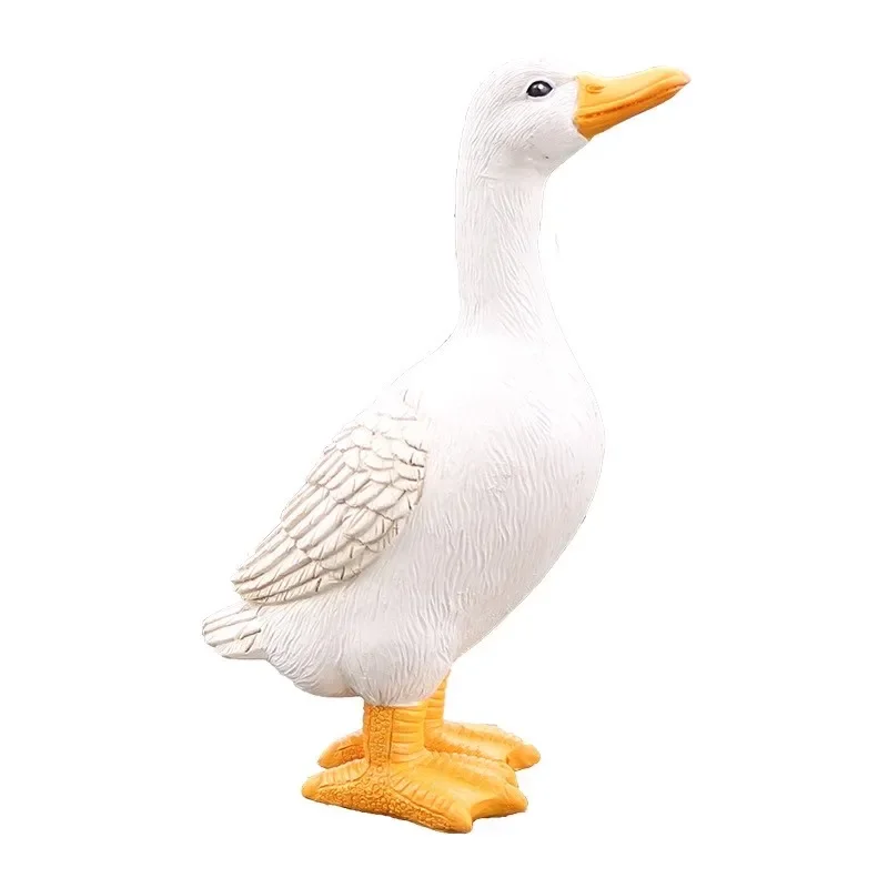 Decoration Cute Duck Decoration Creative Small Animal Sculpture Resin Crafts Balcony Layout