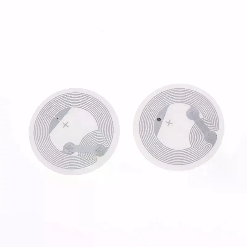 10Pcs RFID Tags Stickers Ntag215 NFC Tag 13.56MHz ISO14443A Sticker Phone Available RFID Adhesive Label