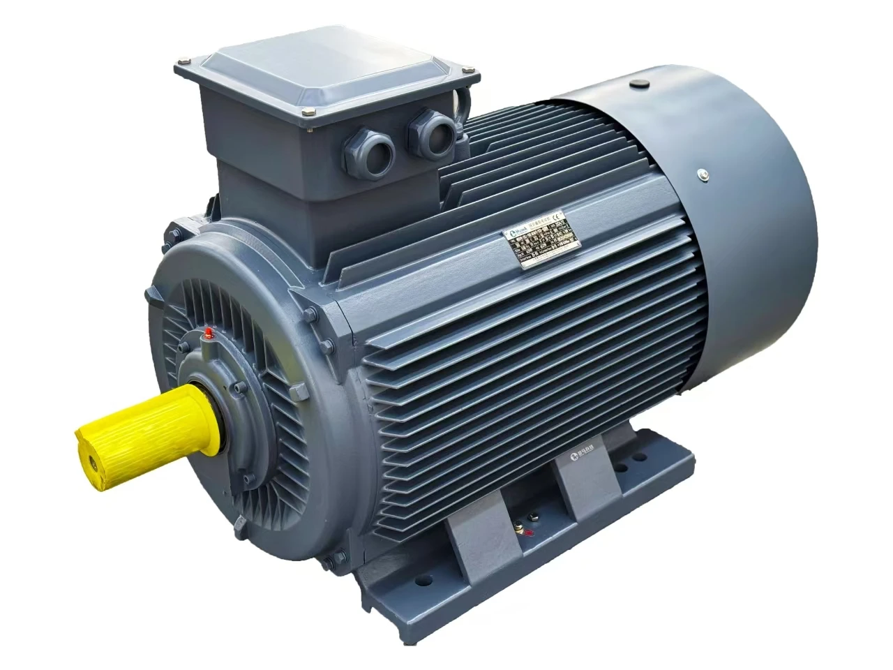 Electric Motor Permanent Magnet Assisted Synchronous Reluctance Motor System China Factory CE 30KW 45KW Three-Phase
