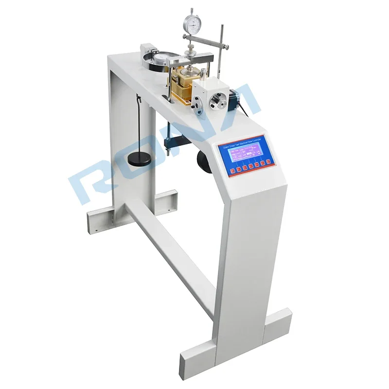 Strain Controlled Soil Direct Shear Tester Digital display single lever soil direct shear instrument