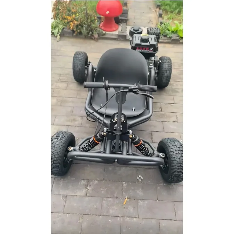 Off-road karts Durable motor-driven racing gas karts
