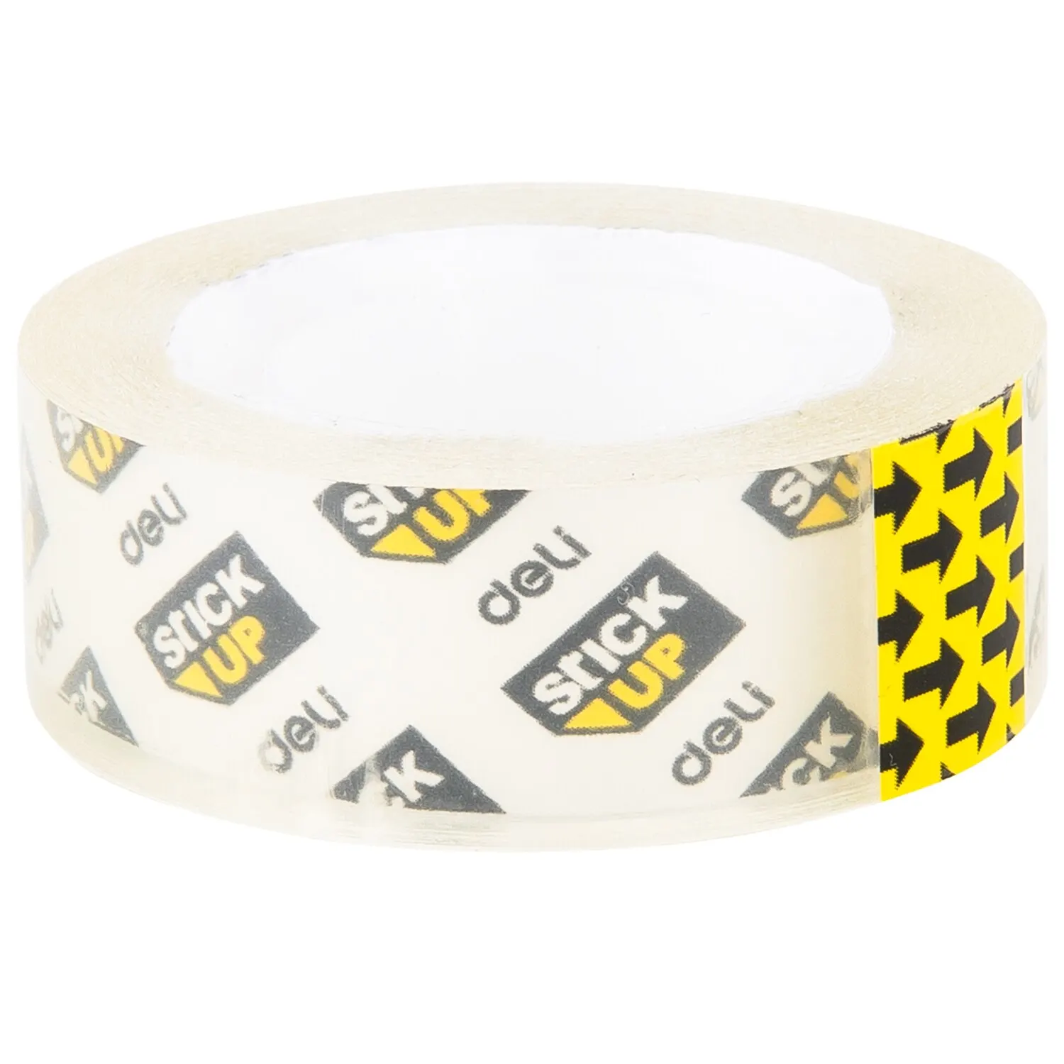 Deli 8 Rolls Transparent Stationery Tape Traceless 2 Spec Packing Tape Strong Adhesive Tape For School Office Packing Supplies