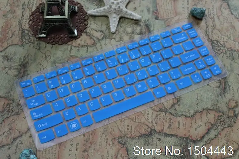 For Lenovo IdeaPad 14 inch g480 300s flex 2 Y400 g40 Y470 G470 flex214 G400 Y430P flex-2 14 Silicone Keyboard Protector Skin