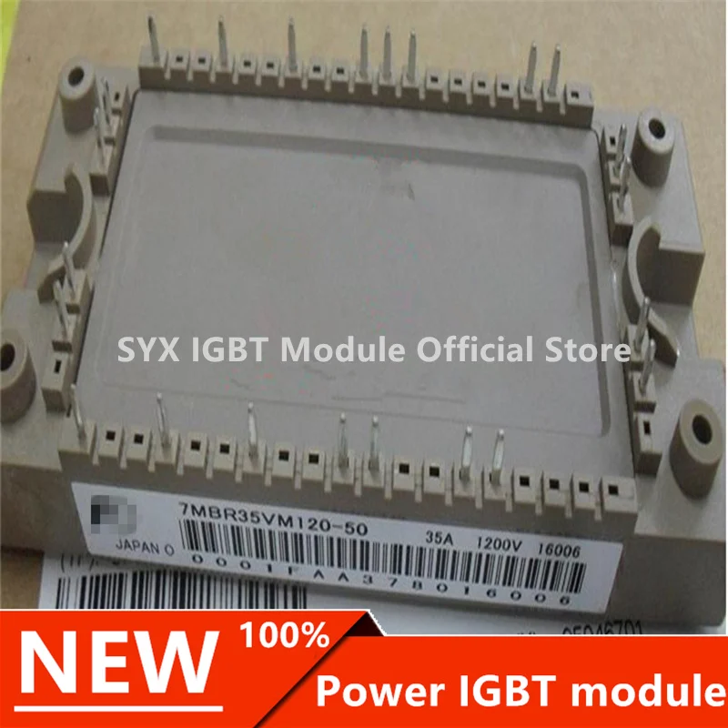 IGBT Power Module 7MBR35VM-120-50 7MBR50VM120-50 Suitable for frequency converter, welding machine