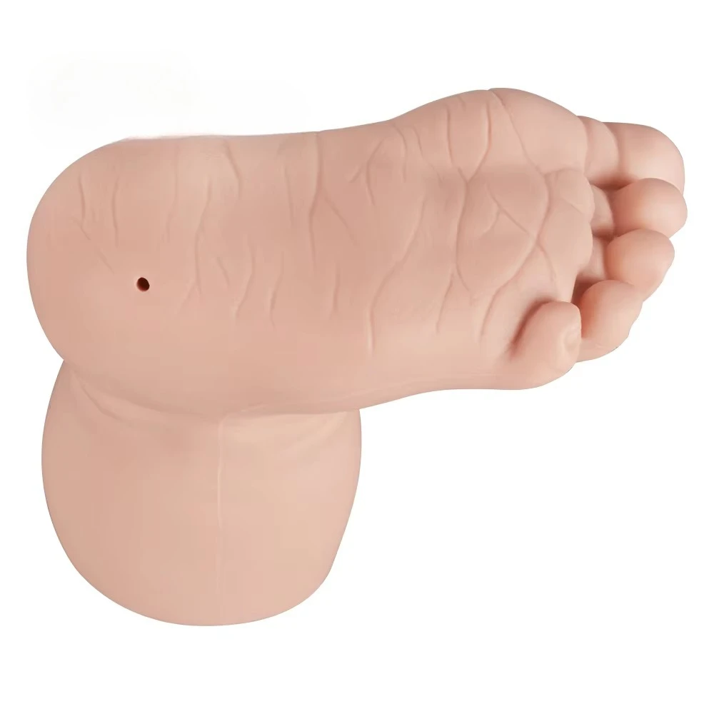 

High Fidelity Infant Foot Model for Heel Puncture Venipuncture Practice Nursing Skill Development and Clinical Assessment