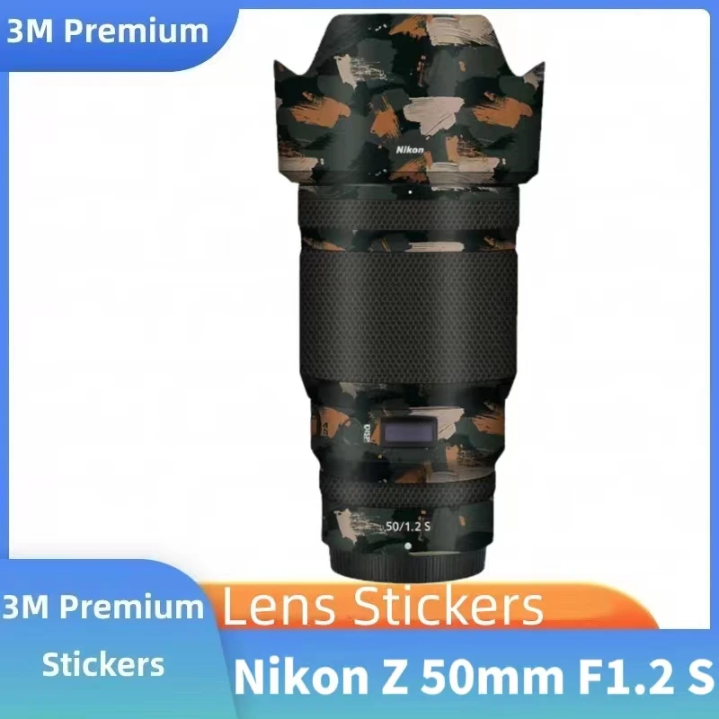 

Z50/1.2 S Sticker Camera Lens Coat Wrap Film Protector Vinyl Decal Skin For Nikon Z 50mm 1.2 50 F1.2 F/1.2 50/1.2S 50MM/1.2S