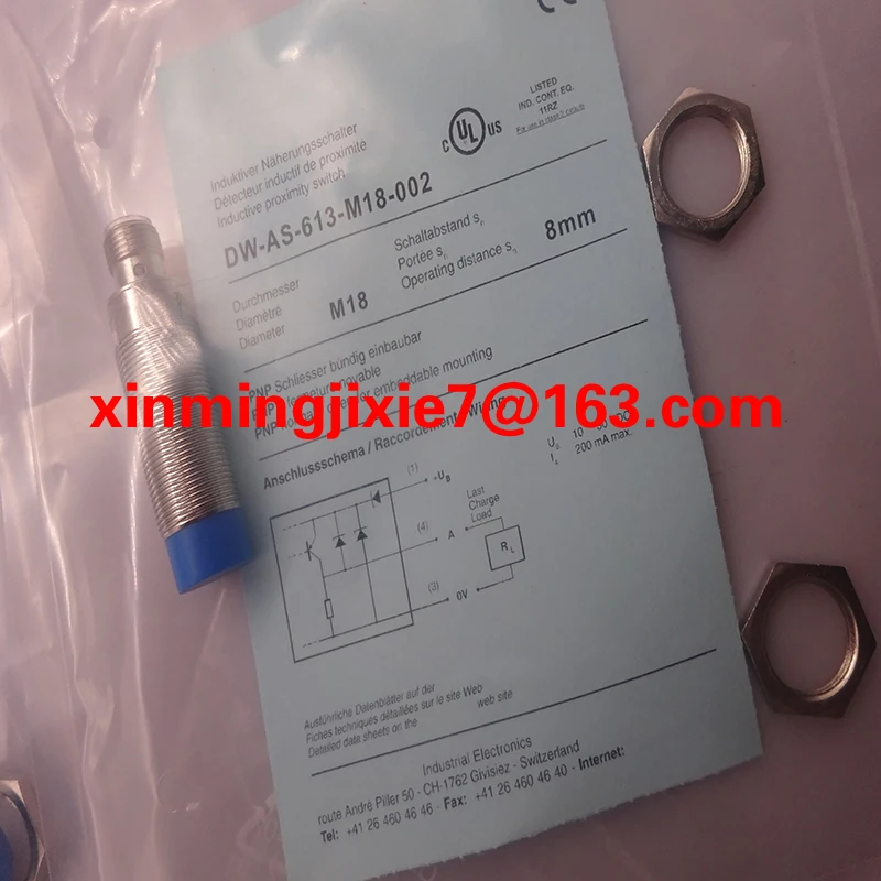 New and original sensor  DW-AS-503-M5 DW-AS-504-M5 DW-AS-603-M12-120 DW-AS-613-M18-120   proximity switch  in stock