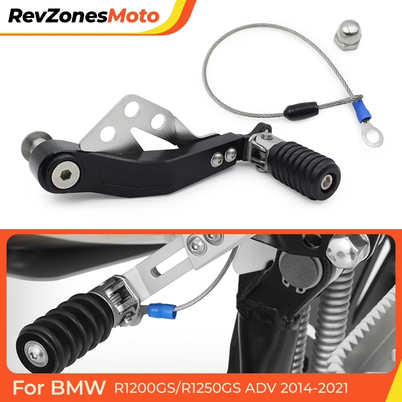 

Motorcycle Adjustable Foldable Shift Lever for BMW R1200GS ADV R1250GS ADV Adventure Gear Shifter Lever CNC Aluminum Alloy