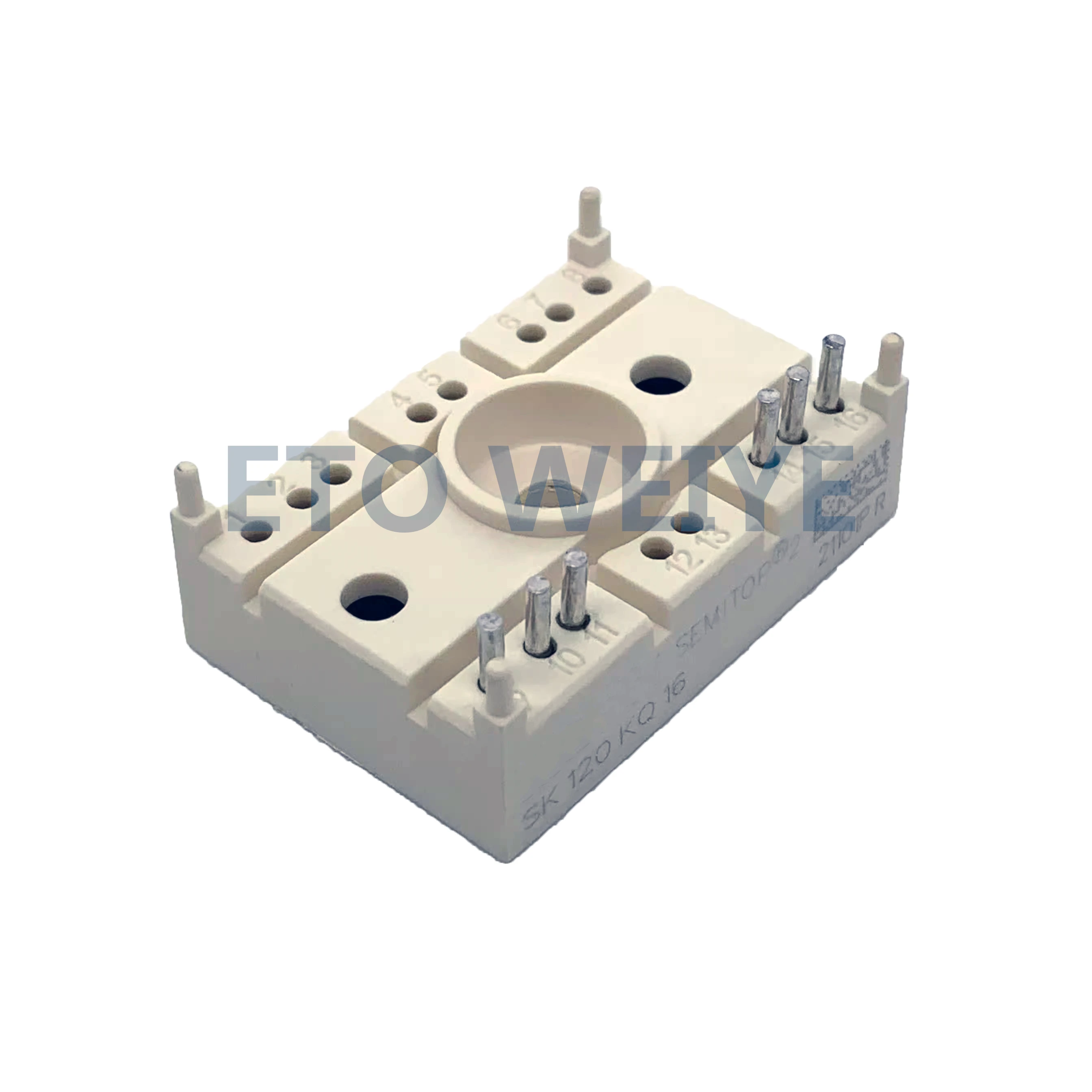 

SK120KQ16 IGBT MODULE SCR(silicon controlled rectifier) For more information, please contact