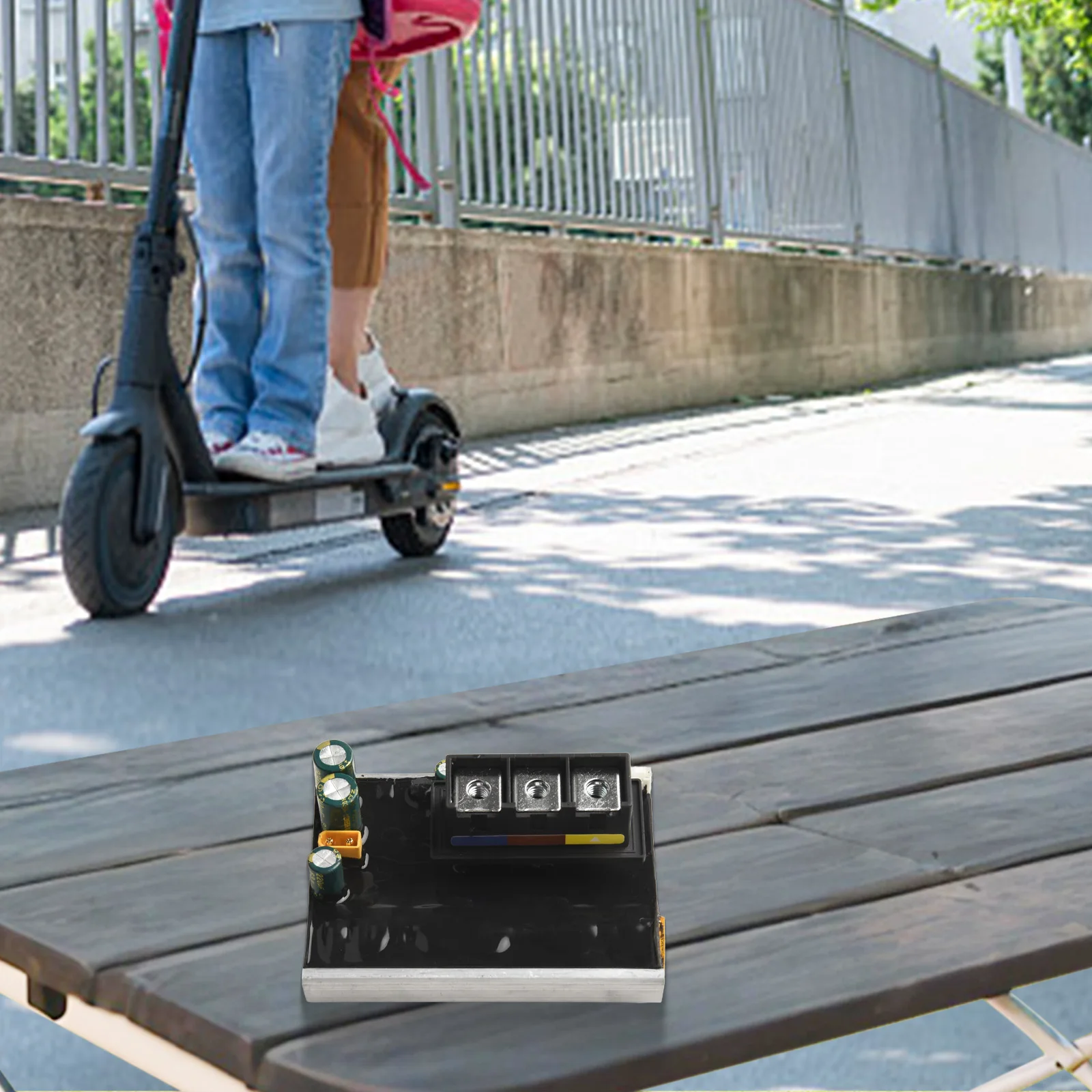 

Сменный контроллер Контроллер электрического скутера Компактный размер Простая установка Легкий дизайн для Ninebot F25