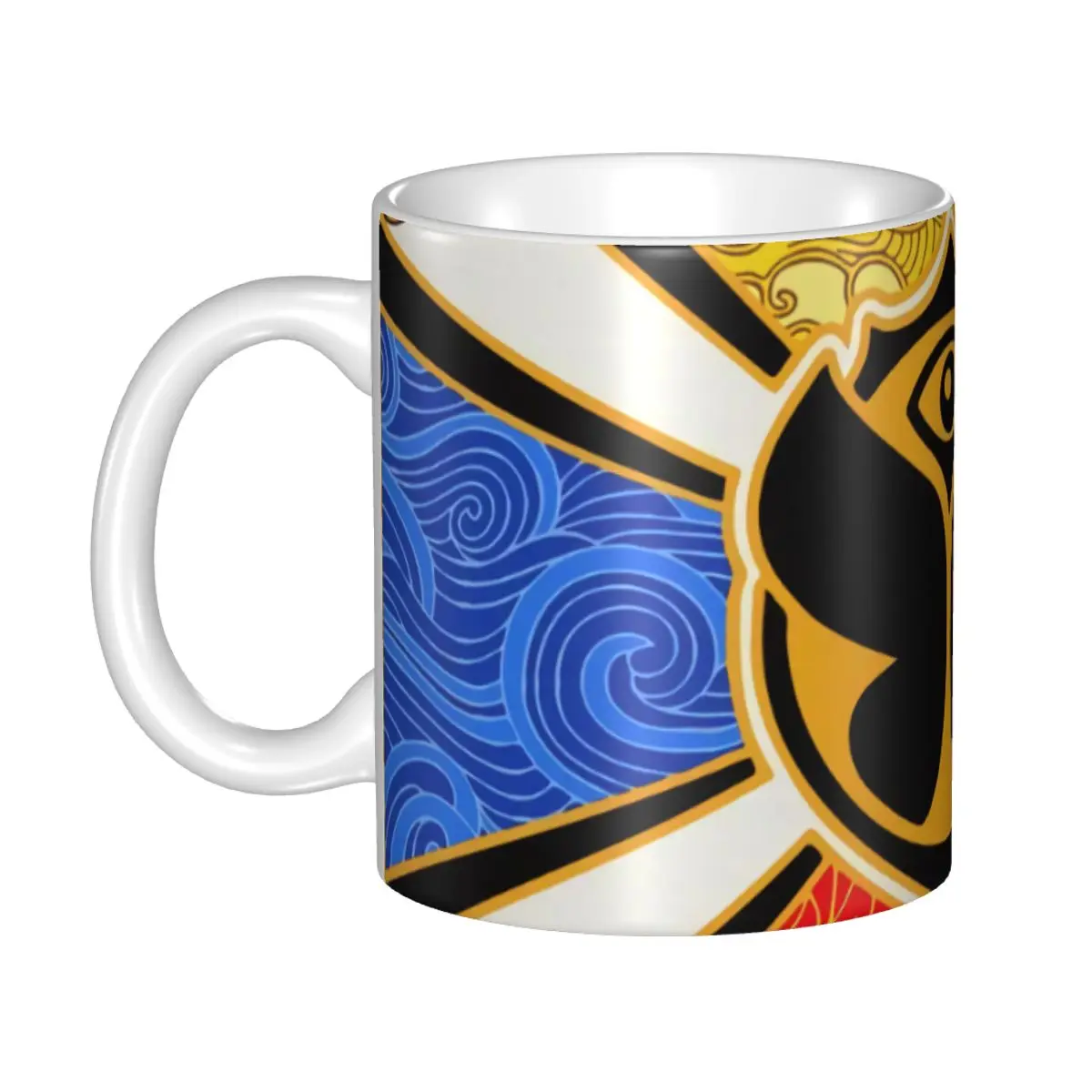 

DIY Tomorrowland Party Ceramic Mug Customized Electronic Dance Festival Coffee Cup Creative Present