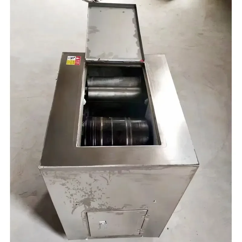 Cooked Flat Pita Bread Naan Roti Pancake Flour Tortilla Roller Forming Making Machine With Low Price