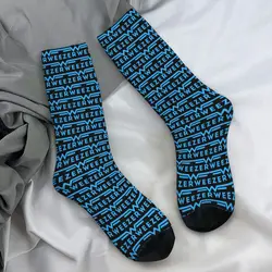 Weezer Socks Winter Stockings Trendy Adults Men High Quality Socks Custom Running Anti Skid Socks