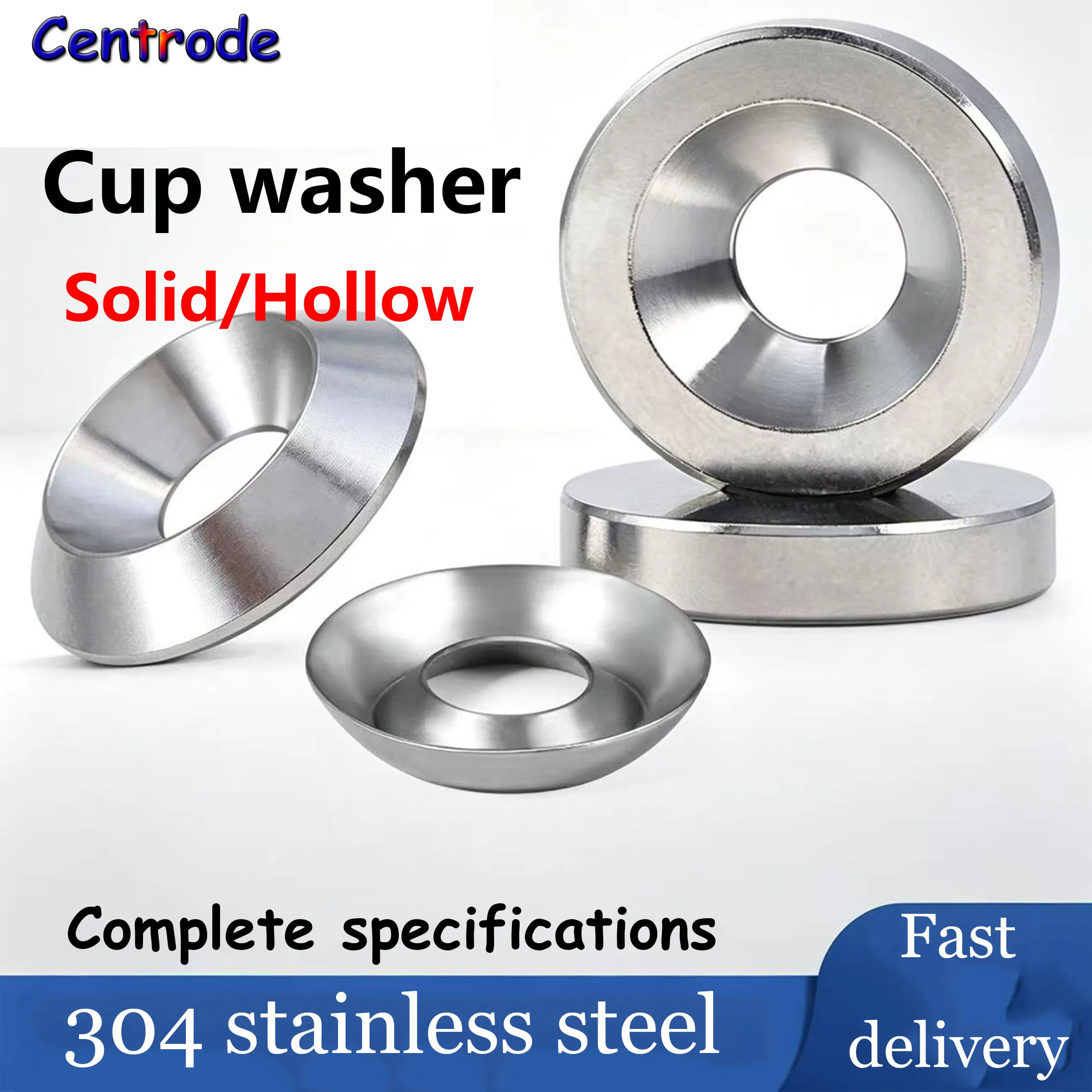Concave Convex Tapered Washers M3 M4 M5 M6 M8 M10 Conical Solid Flat Gasket 304 Stainless Steel Cone Conical Countersunk Washer