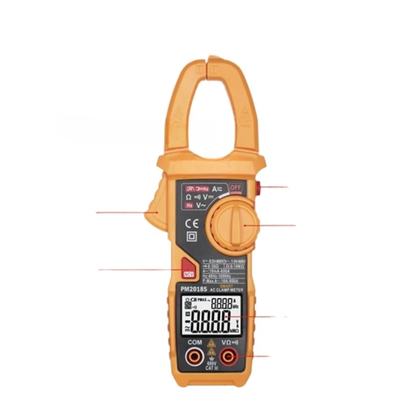 PM2018S Intelligent clamp high precision voltage and current resistance on and off automatic identification of fire prevention