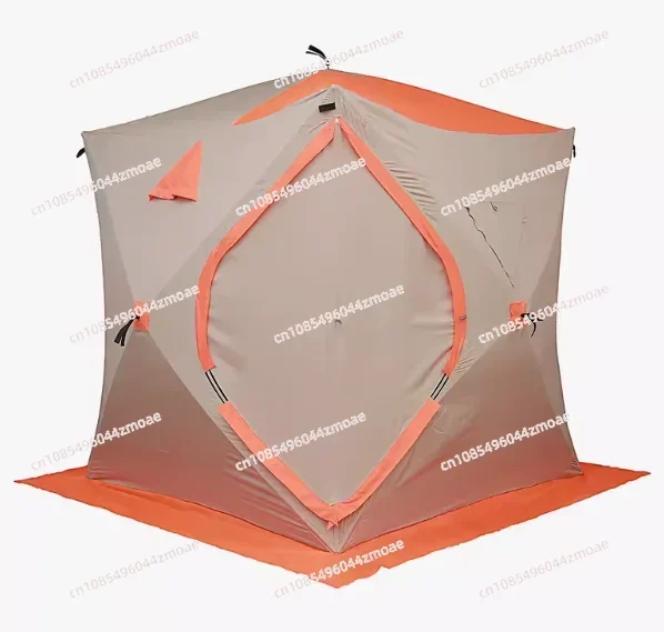 Ice Fishing Tent Winter Fishing Warm Thickened Cold Protection Tent Outdoor Camping Fishing Fat Man Igloo