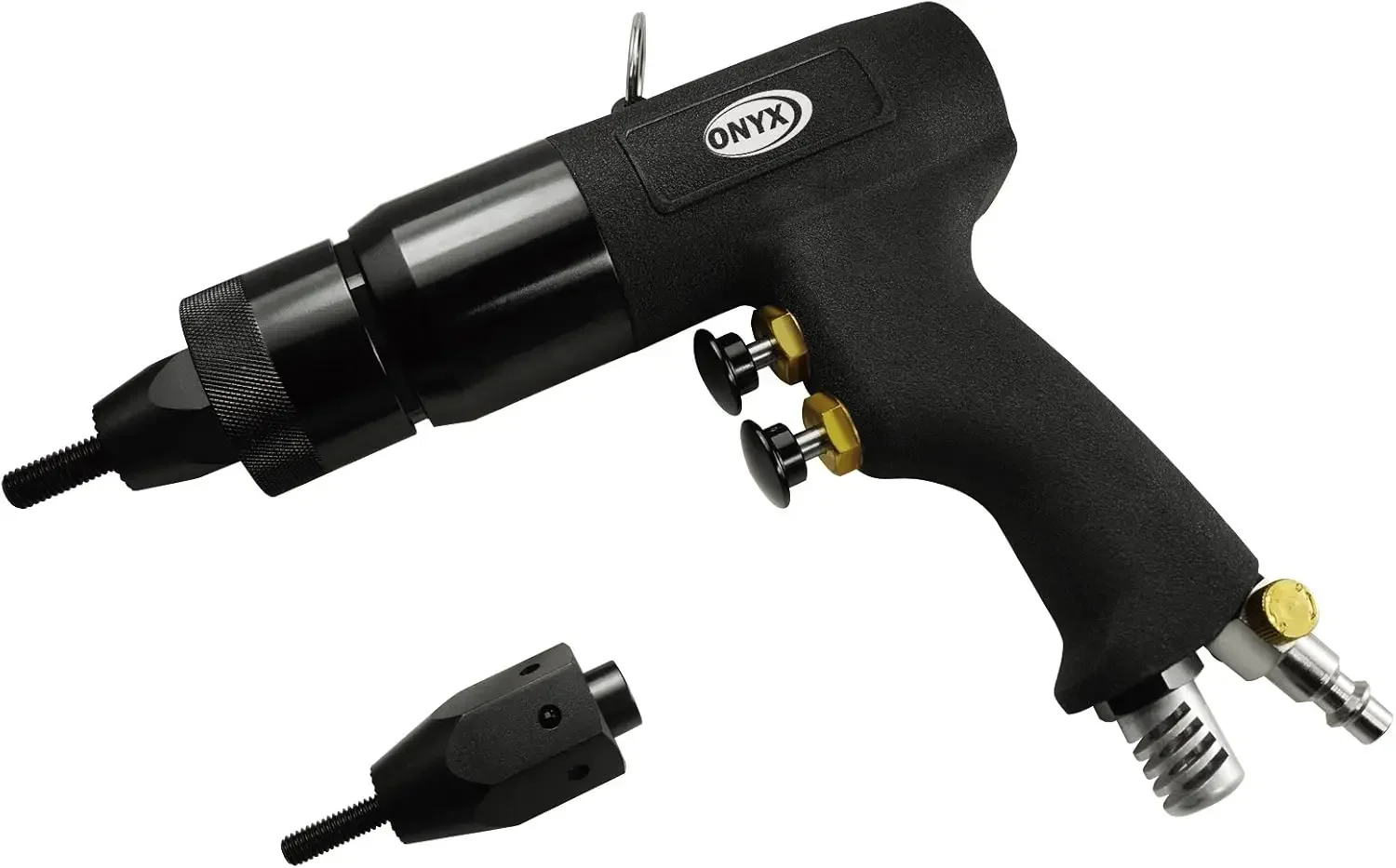 Tool PRN516 Pneumatic Rivet Nut Setting Gun W/Quick-Change 1/4" & 5/16" Mandrels