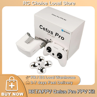 BETAFPV Cetus Pro FPV Kit Remote Drone VR02 Goggles 5.8G Transmitter for Frsky Brushless RC Drones Outdoor Toy