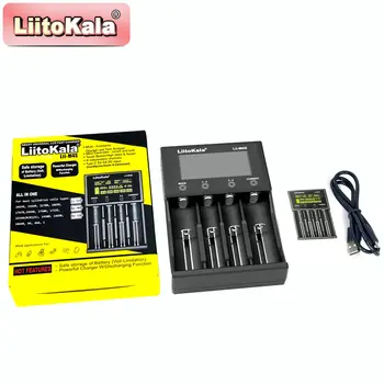 10 最佳銷售 18650電池充電器 - №2