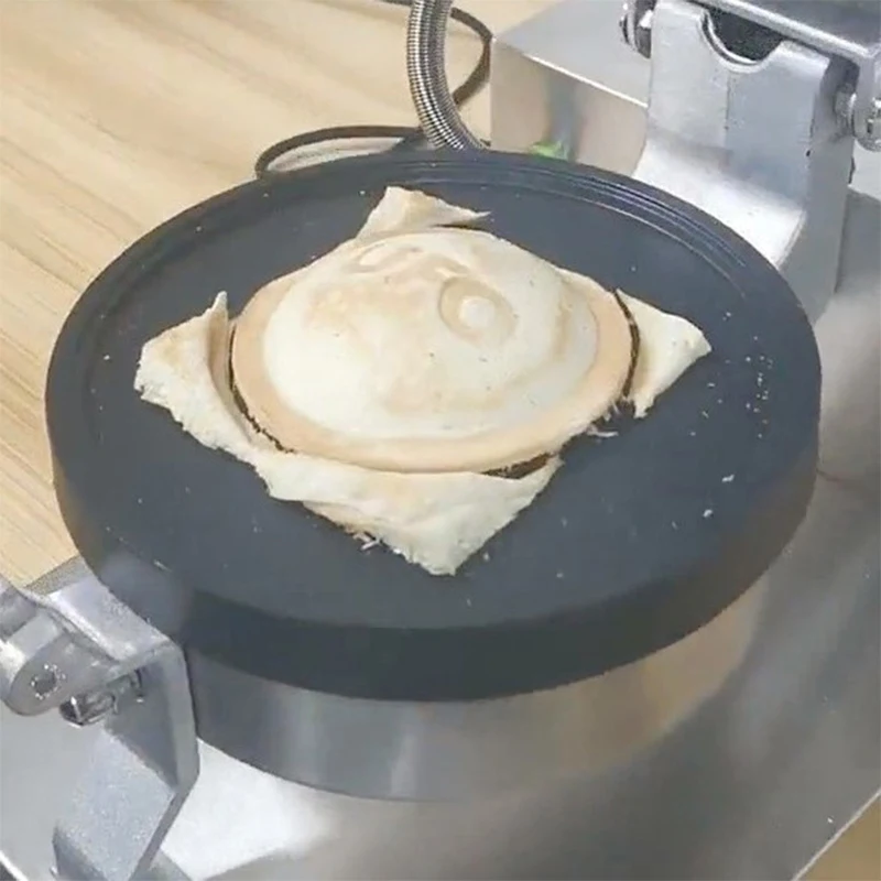 Commercial UFO Hamburger Machine Commercial European and American Snack Food Equipment Double-sided constant temperature heating