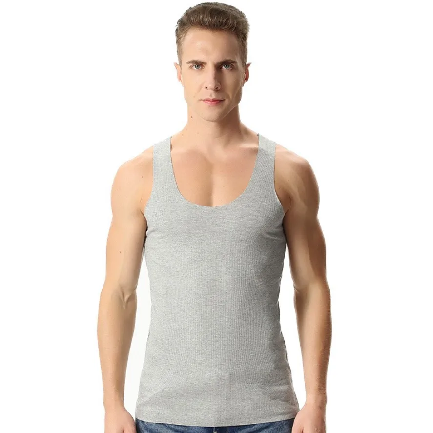 Summer men\'s quick-drying plus size large size sports breathable leisure cool wide shoulder vest mens tank top 7XL 6XL