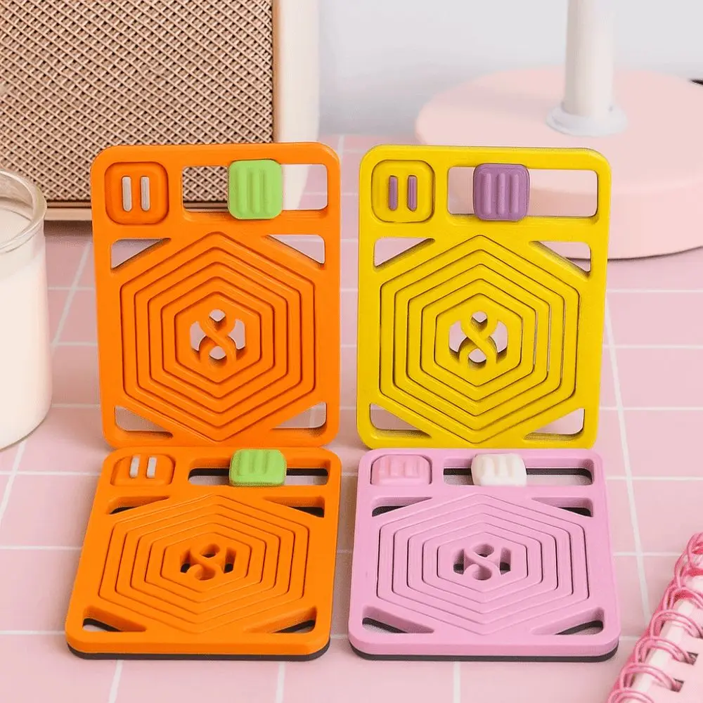 

Вращающийся дизайн, креативные подставки, гироскоп, нескользящая поверхность, термостойкие вращающиеся подставки, гироскоп, прочный, вращающийся на 360 градусов