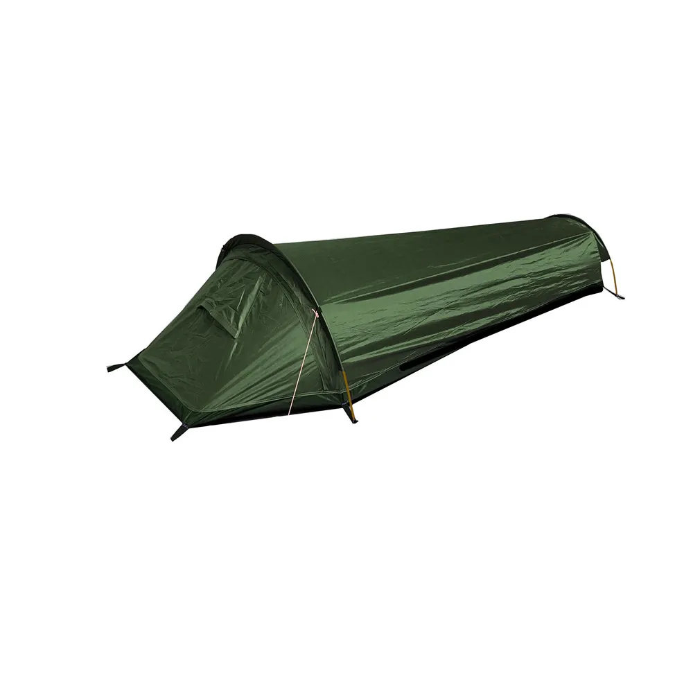 Outdoor 1 Person Waterproof Carp Folding Camping  Tent Factory and Accessories Accept Customized