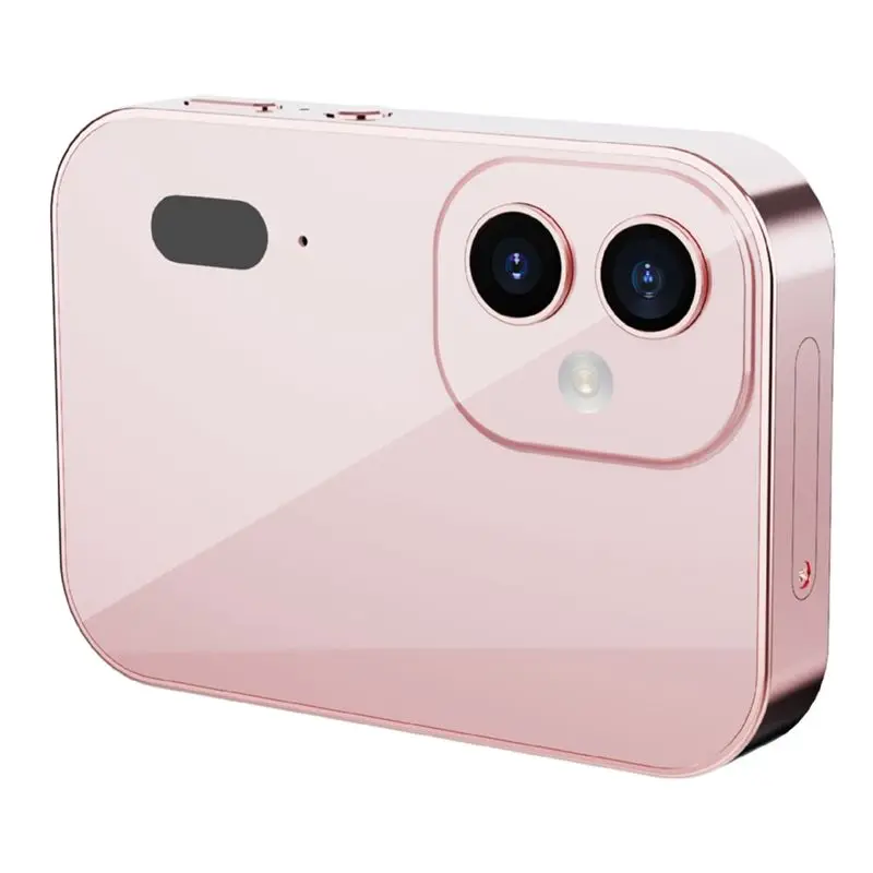 

Цифровая камера ночного видения CCD 4K HD с управлением через сенсорный экран, 64 МП и музыкальный плеер, видеокамера модели A