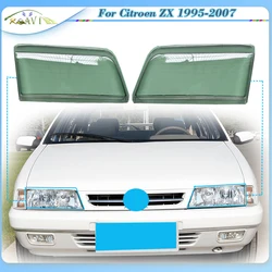 Roavia Hatchback Wagon988 ETC Front Headlight Headlamp Shade Cover Head Light Lampshade Lampcover Shell For Citroen ZX 1995-2006