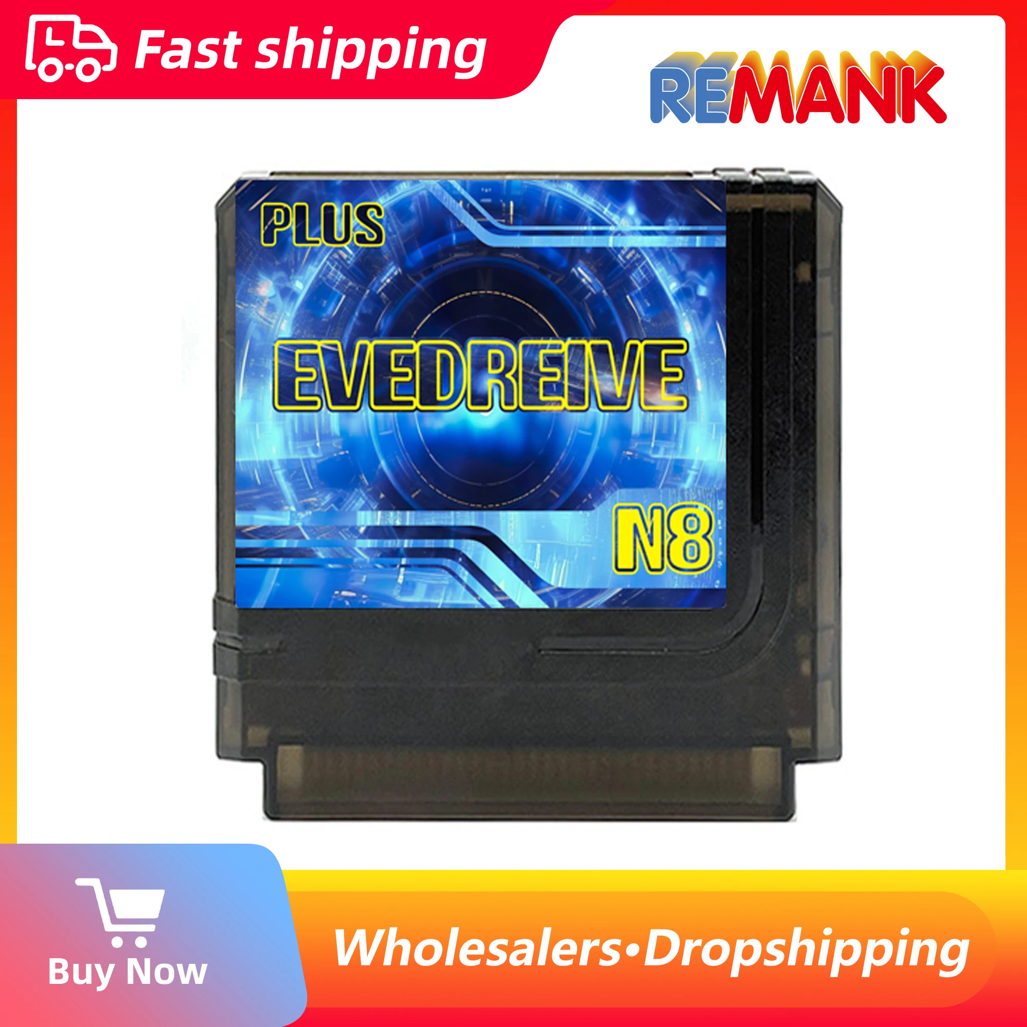 

REMANK NEW Super N8 plus Gaming Accesories Game Gamer Video Game Console Shell 3000 N8plus 8Bit for Cartridge Card