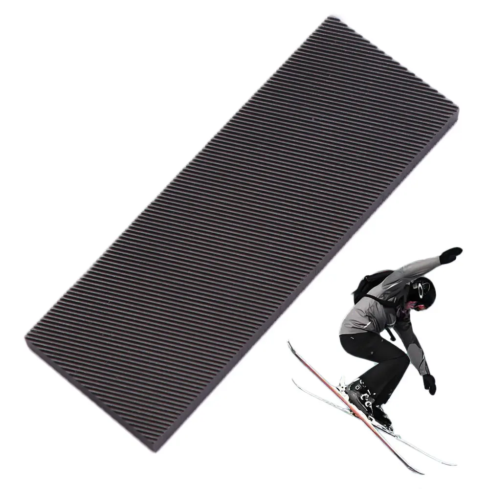

11-Tooth Ski Sharpener Multi-functional Solid Angle Ruler Snowboard Trimming Tool Precised Grinding Tuning Tuner