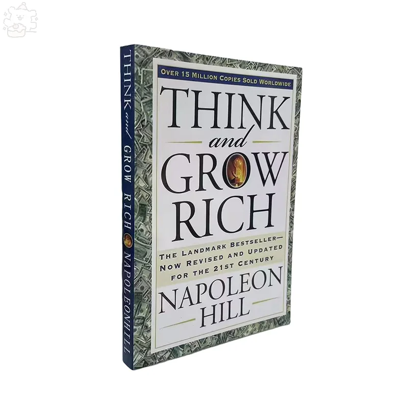 Hot Sale Hill Think And Grow Rich And The Law Of Success By Napoleon Classic Inspiration Reading Books For Adult