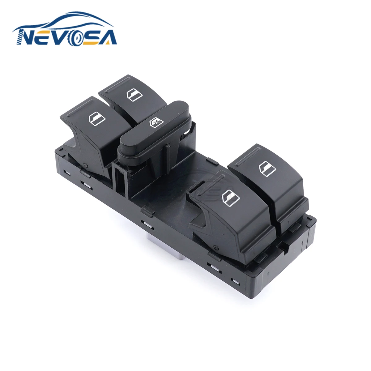 NEVOSA 1K4959857B For VW Golf 5 Golf 6 Jetta MK5 Mk6 Tiguan Touran Passat B6 B7 Car Window Electric Master Control Switch Parts