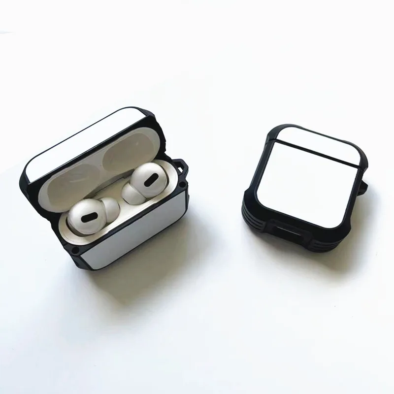 

Wholesale 30pcs Custom Logo Silicone for Airpods pro Sublimation Case Blank for Airpods Max Sublimation Case for Airpods pro S2