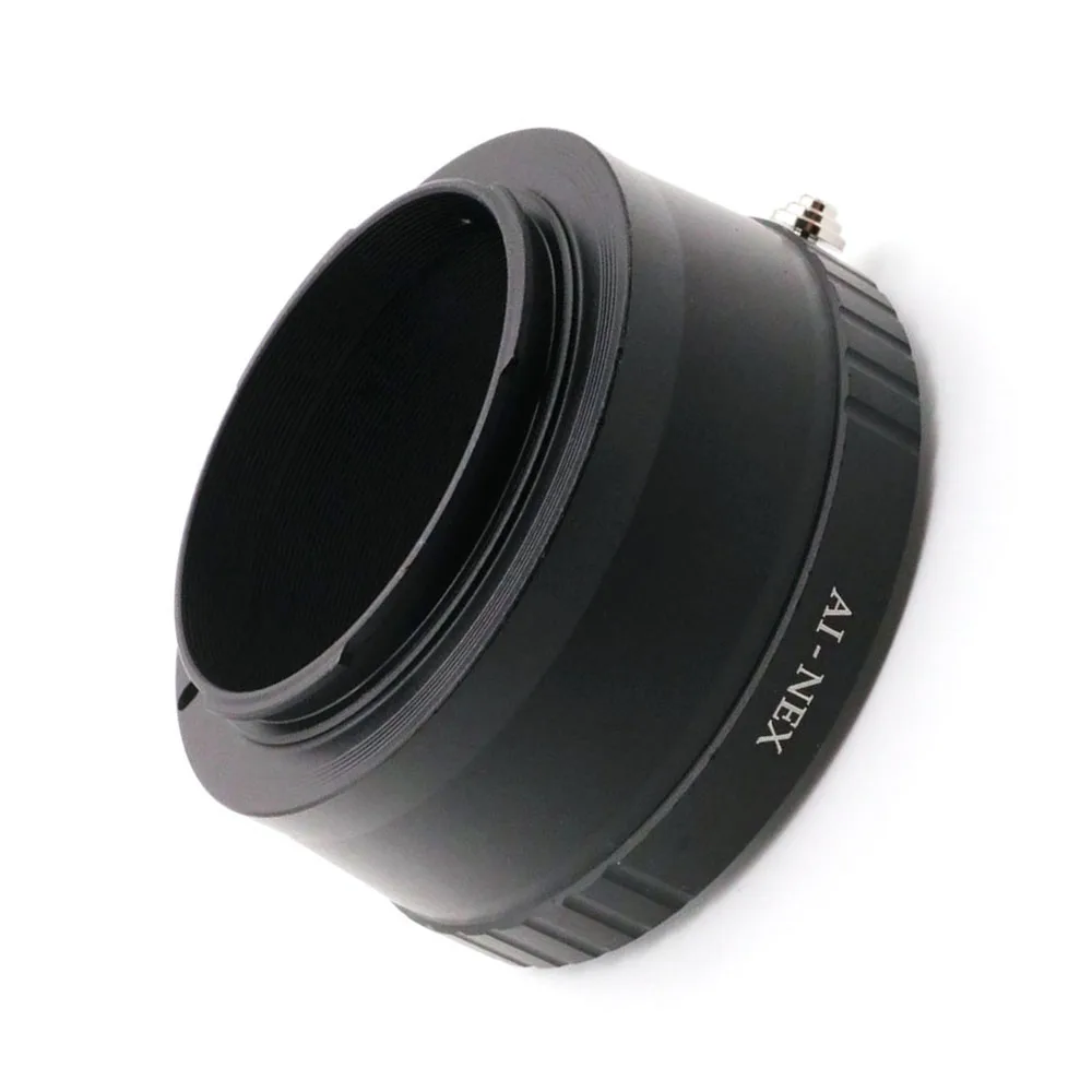 AI-NEX NIK-NEX F-E Manual Mount Adapter Ring for Nikon F mount Lens for Sony E mount Cameras A6000 A5000 NEX A7 A9 series