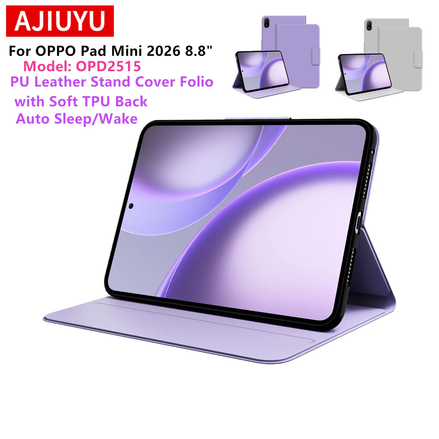 capa-protetora-inteligente-ajiuyu-para-oppo-pad-mini-2026-opd2515-de-88-polegadas-com-funcao-auto-liga-desliga