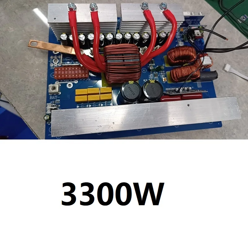 Full power 3300W pure sine wave inverter motherboard 12V 24V 48V to 220V lithium battery all-in-one machine