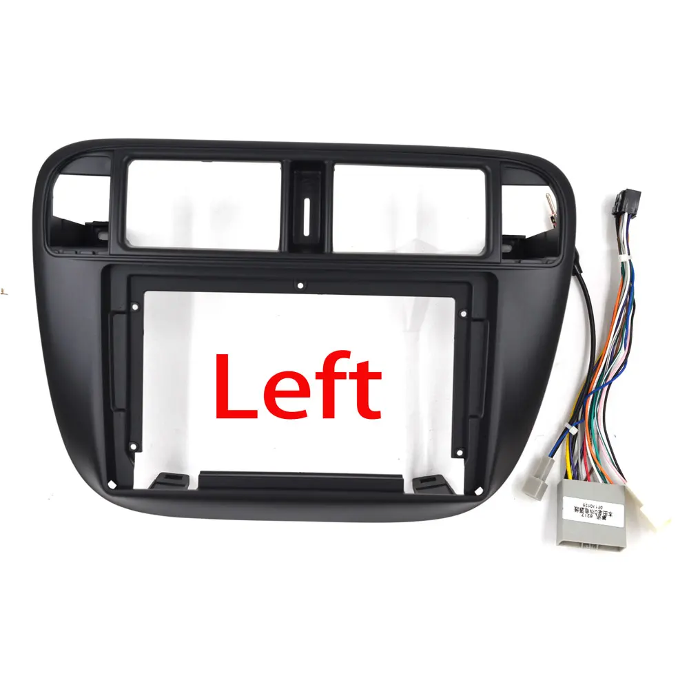 2 Din Khung 9 Inch Radio Fascia Dành Cho Xe Honda Civic (EJ/EK/EM) 1995-2001 Bảng Điều Khiển Máy Nghe Nhạc Âm Thanh Dấu Gạch Ngang Bảng Điều Khiển Gắn Bộ