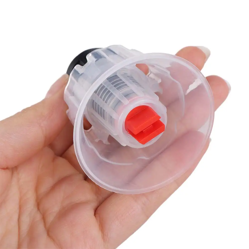 Auto Cleaning Windproof Foam Nozzle Flower Watering Spray Bottle Spray Nozzle 16mm Fountain Car Wash Nozzle Windscreen