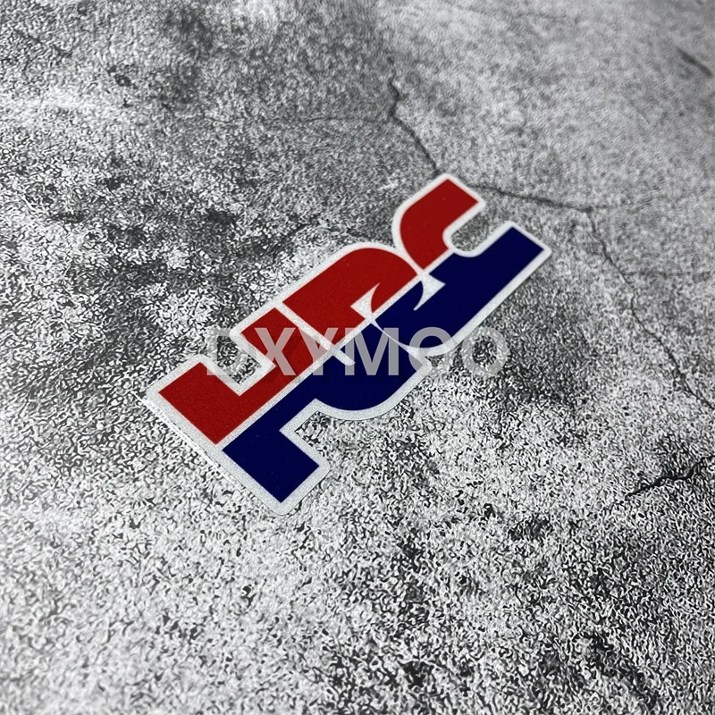 

2PCS/SET LDC Style Red Blue Waterproof Vinyl Stickers for Car Motorcycle Auto Body Modification Decor