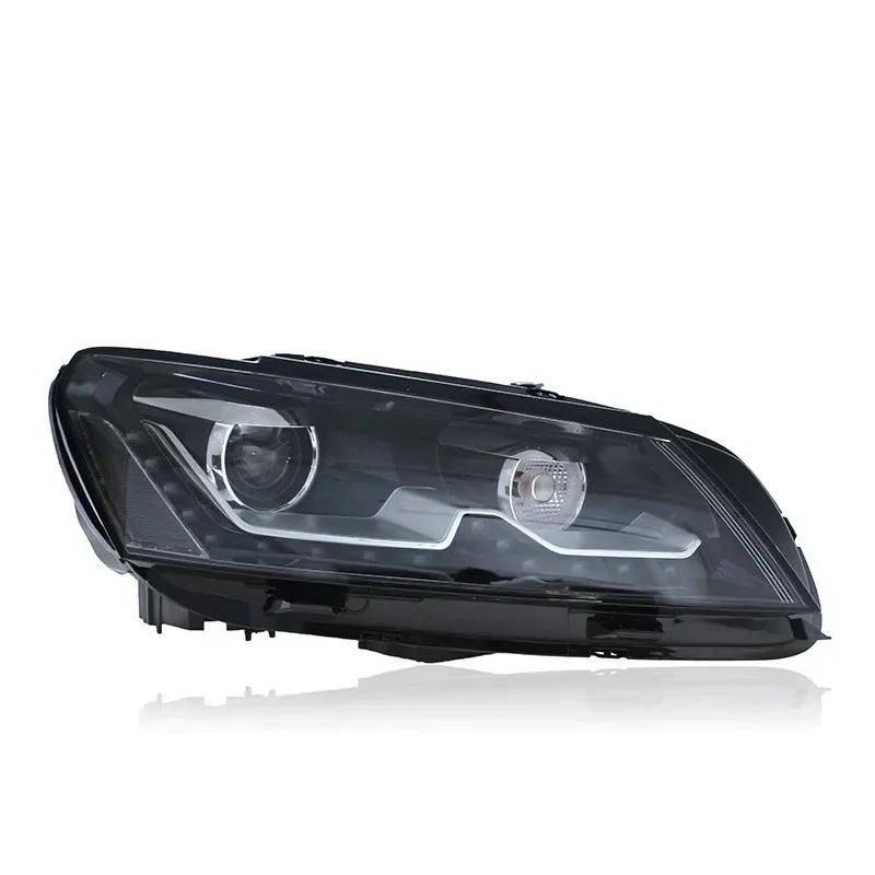 Front Headlight LED Headlamp for Volkswagen vw passat b7 11-15 USA version Daytime Running Light Turn Signal view 4