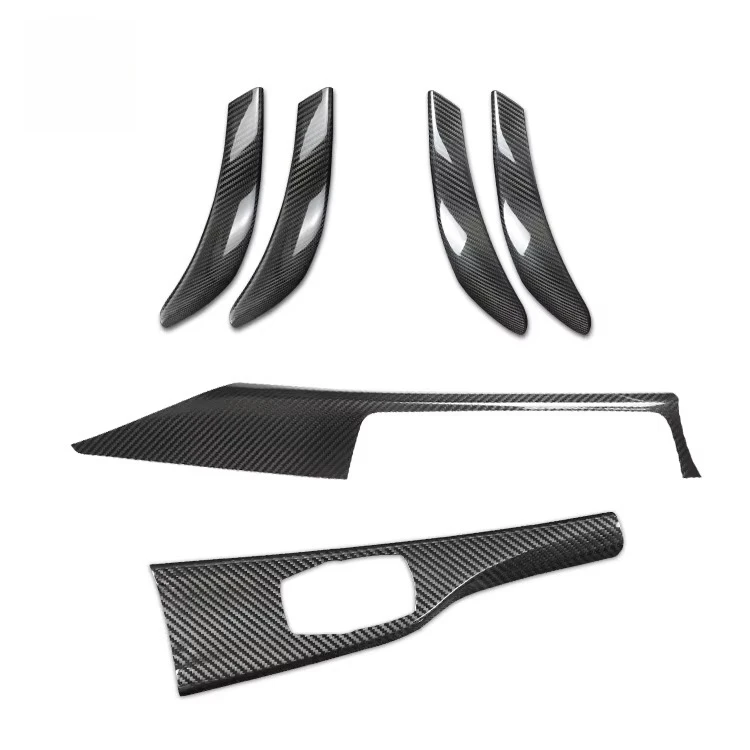 

RHD Car Real Carbon Fiber Car Interior Accessories Dashboard Cover For BMW F31 F34 F35 F32 F33 F36 F30