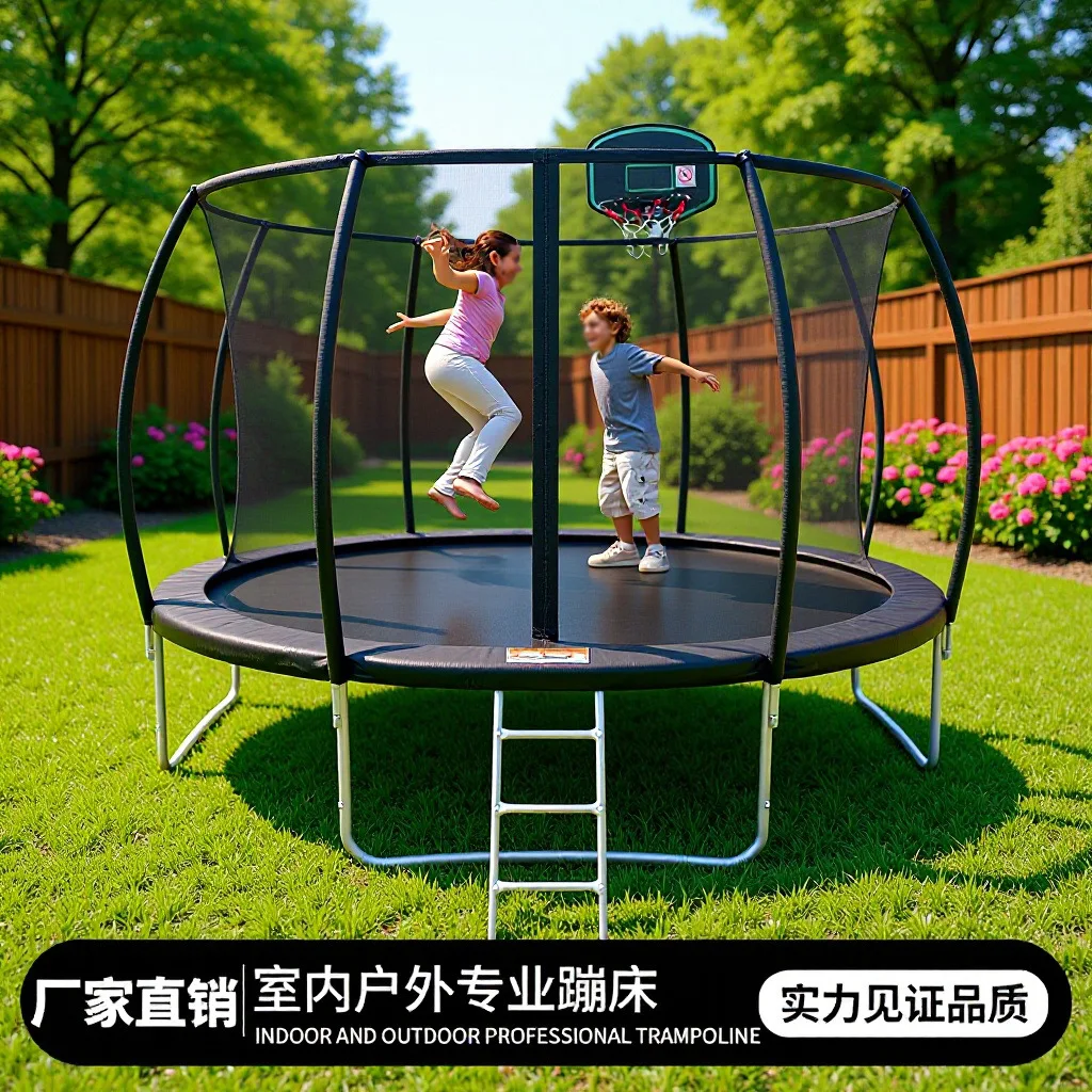 Commercial Recreational Gymnastic Bouncing Pumpkin Big 12FT  Trampolines for Sale