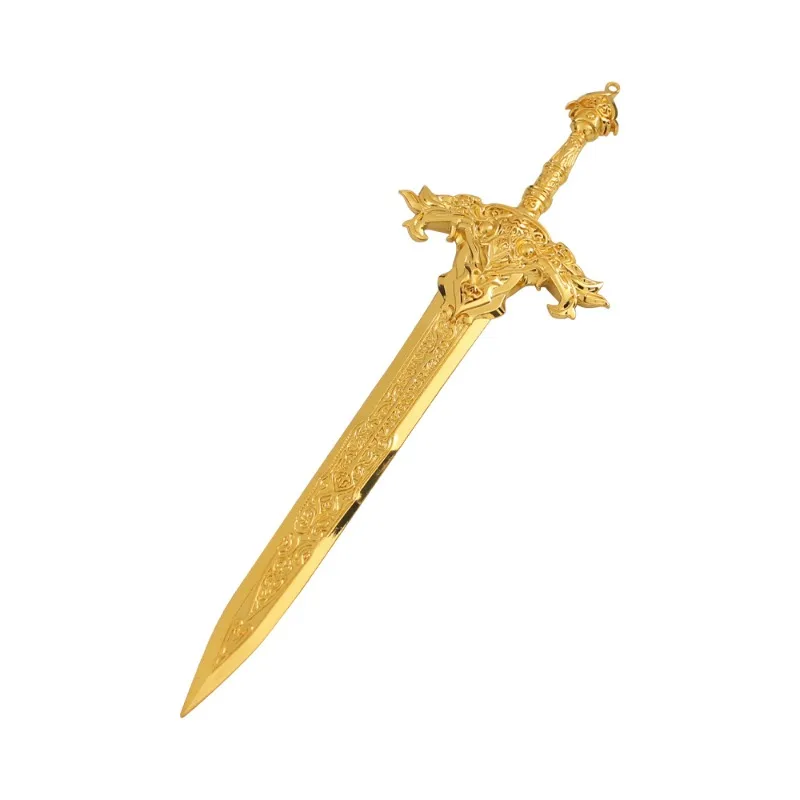 30 cm/11.81 pouces création des dieux douze épées divines périphériques Ji Fa Xuan Yuan épée alliage arme modèle métal jouet Collection
